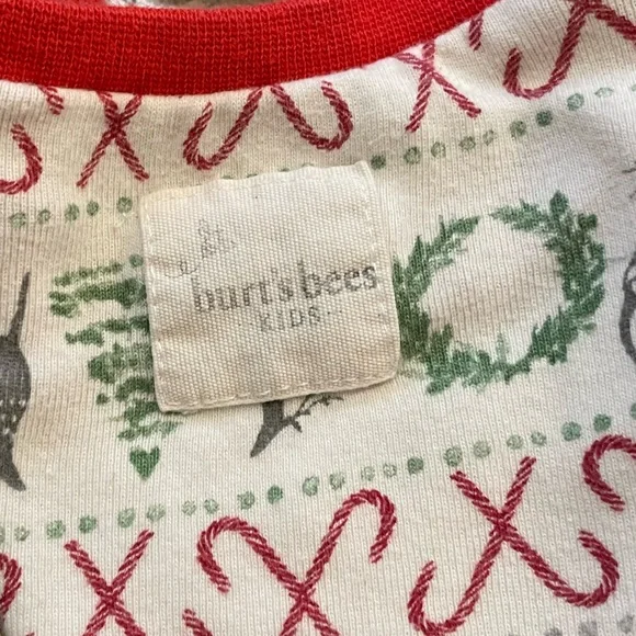 Burt Bees pajamas bundle size 2T - Picture 2 of 3